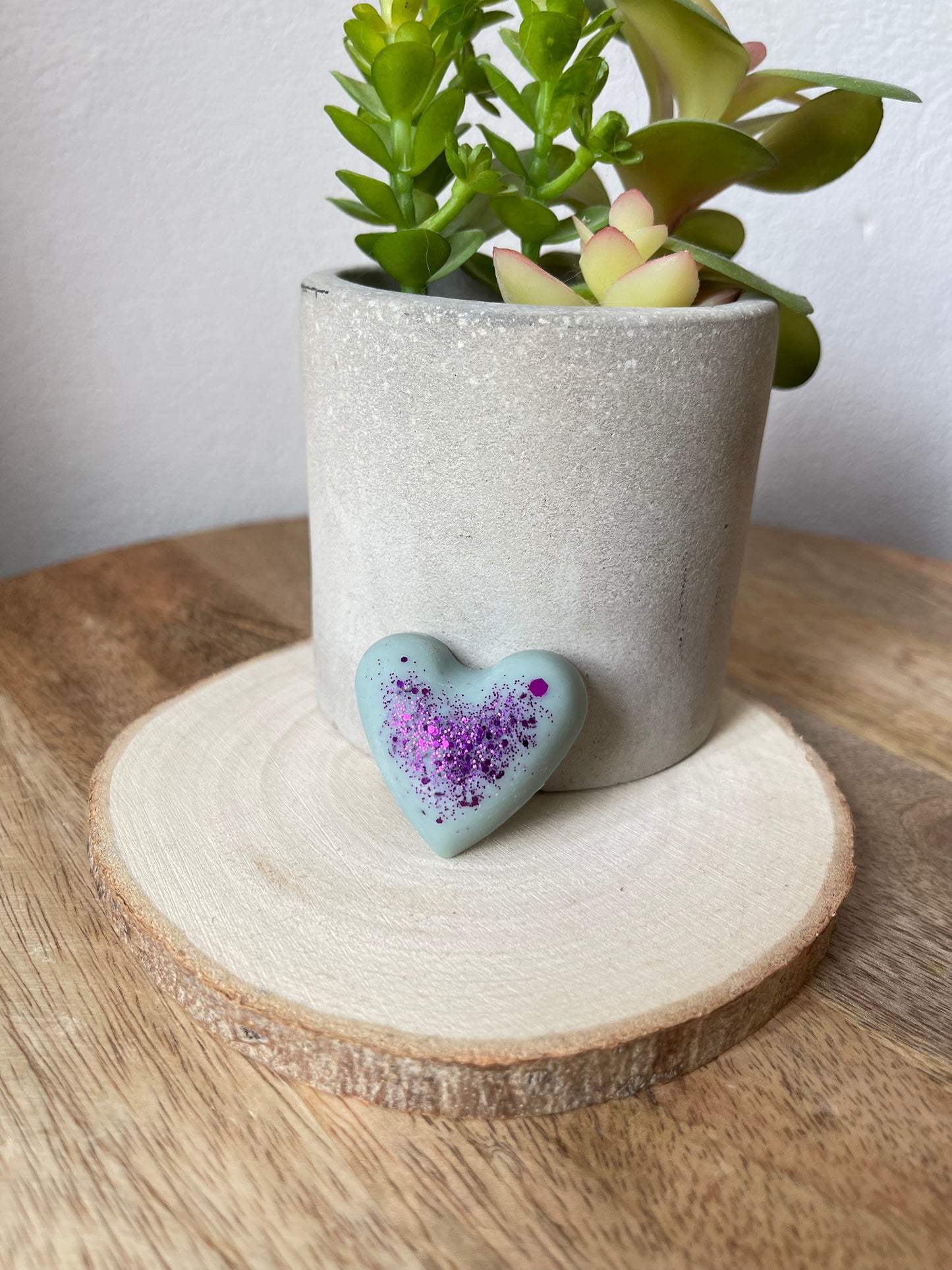 Fondants parfumés - Coeur