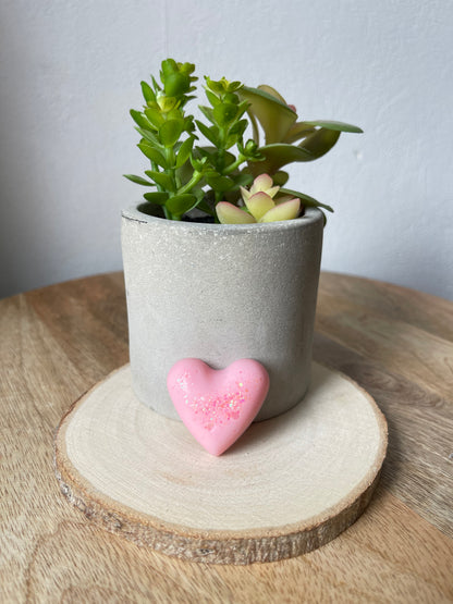 Fondants parfumés - Coeur