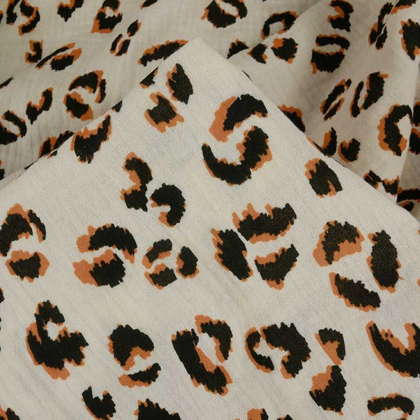 Double gaze de coton