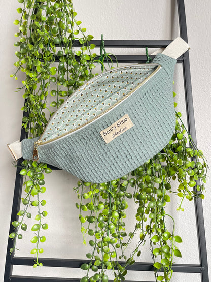 Sac banane adulte en nid d’abeille
