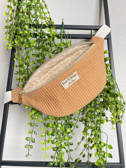 Sac banane adulte en nid d’abeille