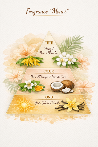 Brume textile parfumée - Parfum de Grasse