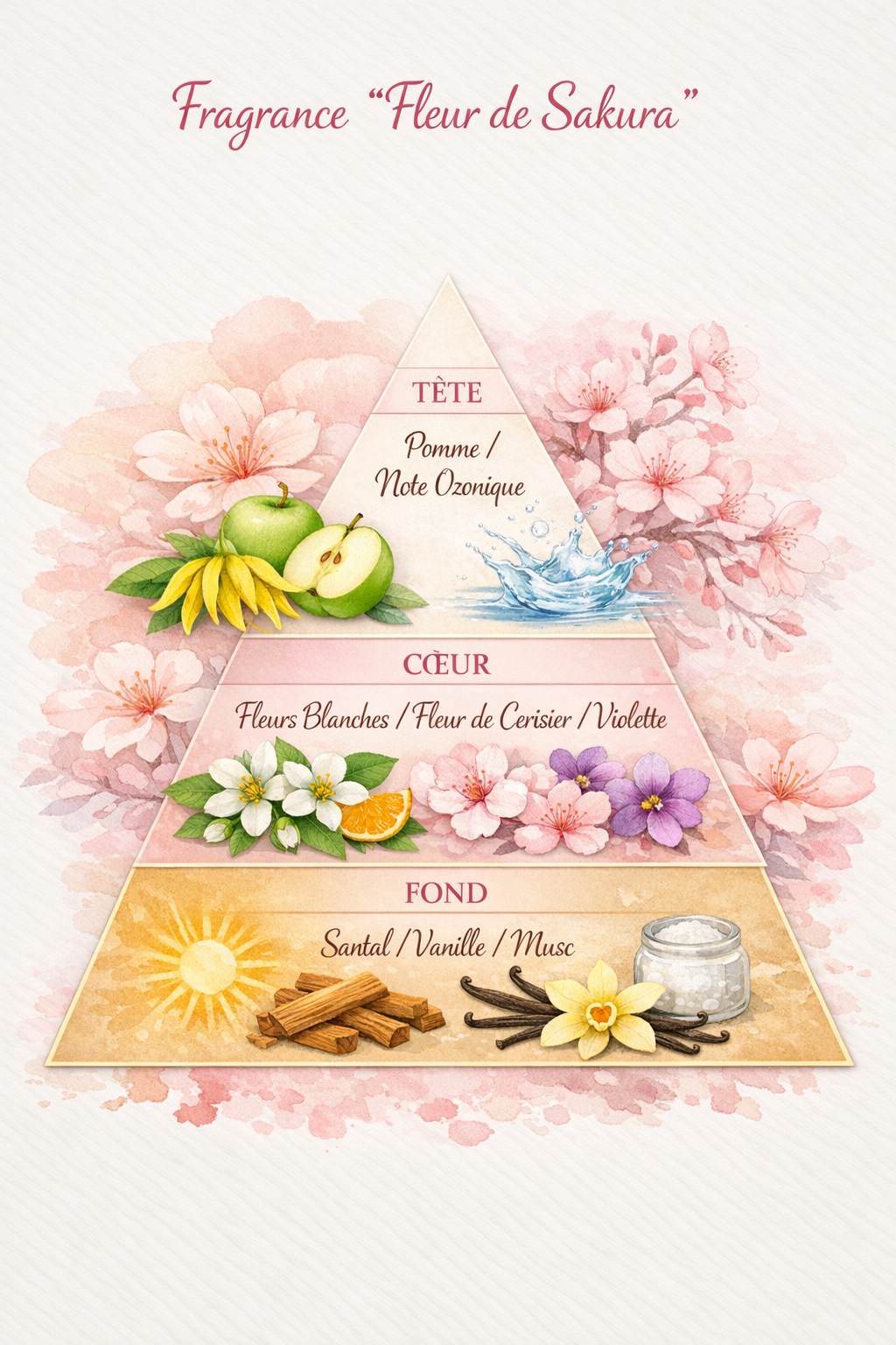 Brume textile parfumée - Parfum de Grasse