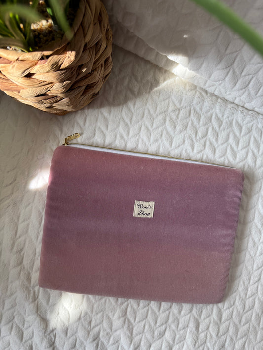 Housse de protection tablette velours