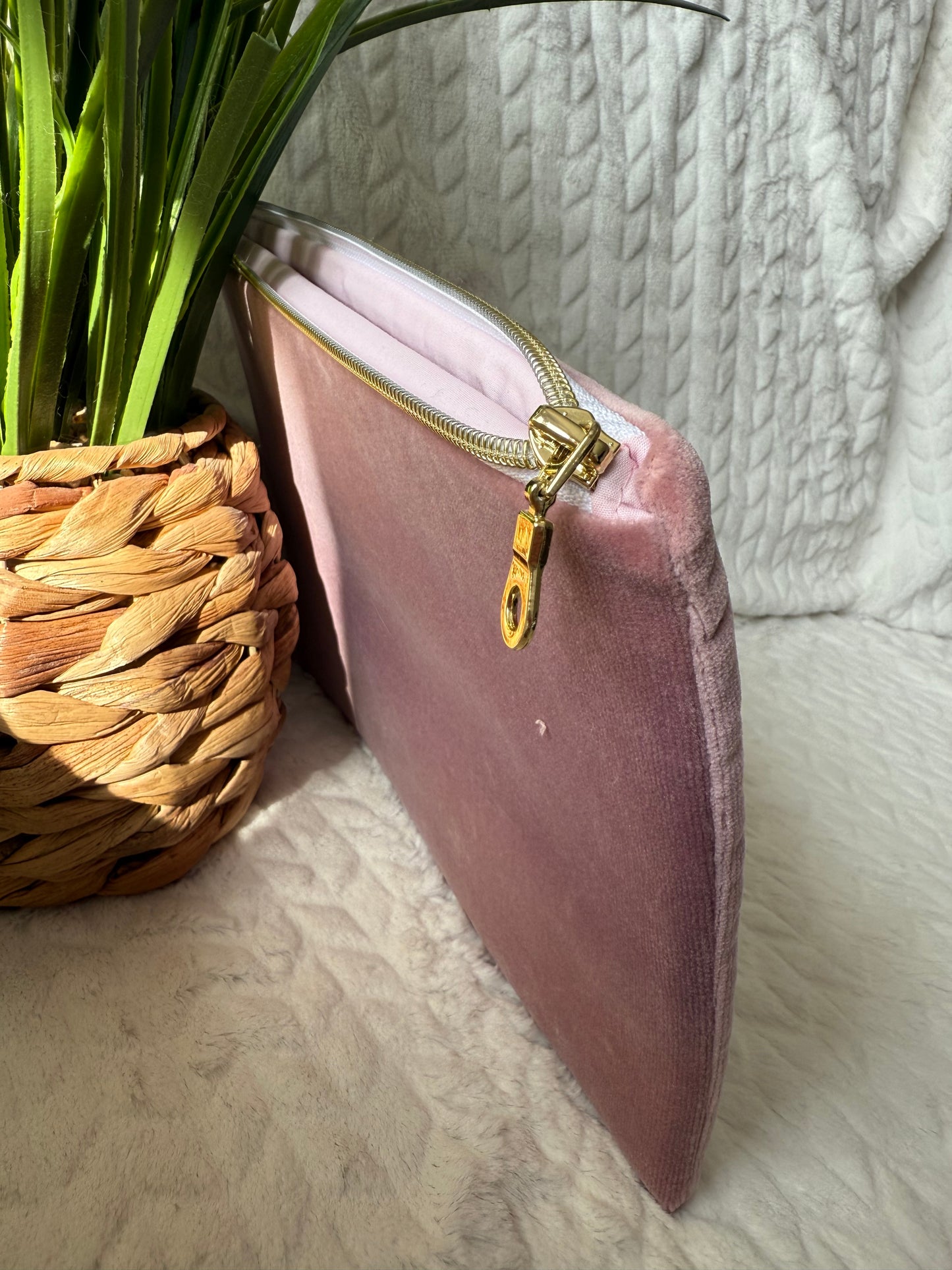 Housse de protection tablette velours
