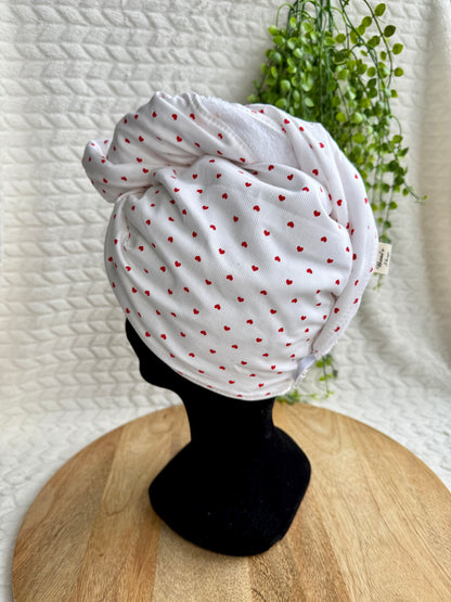 Serviette à cheveux