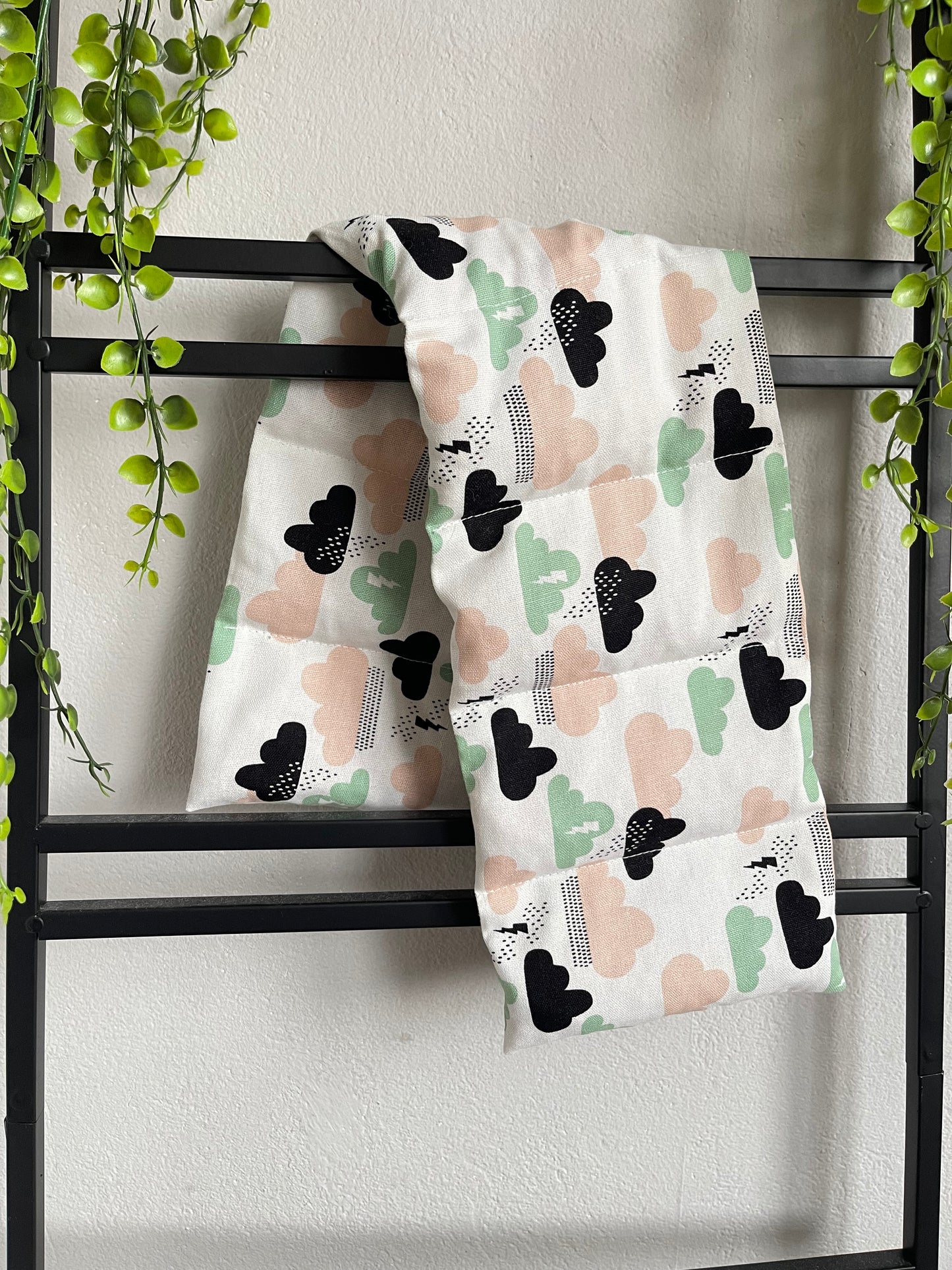Bouillotte sèche aux noyaux de cerises