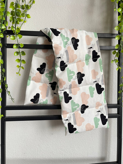 Bouillotte sèche aux noyaux de cerises