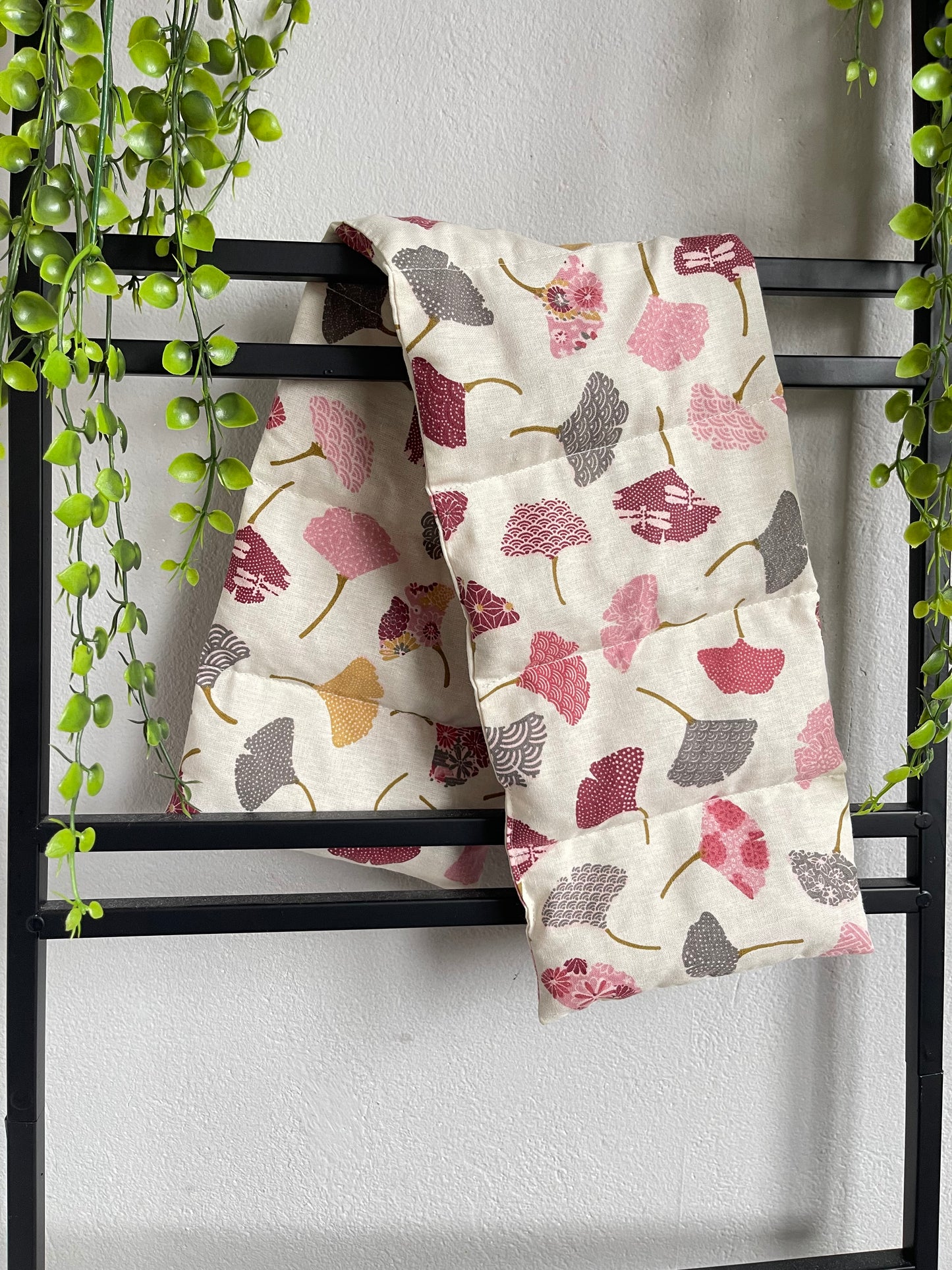 Bouillotte sèche aux noyaux de cerises