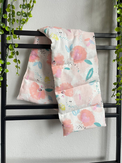 Bouillotte sèche aux noyaux de cerises