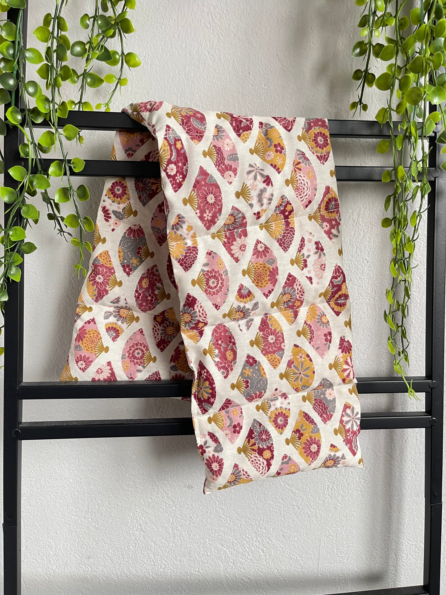 Bouillotte sèche aux noyaux de cerises