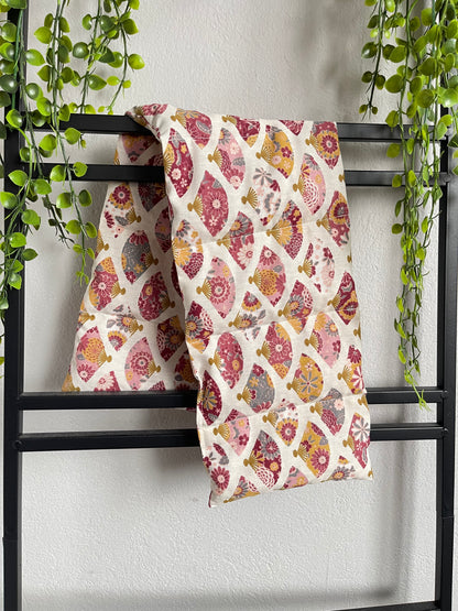 Bouillotte sèche aux noyaux de cerises