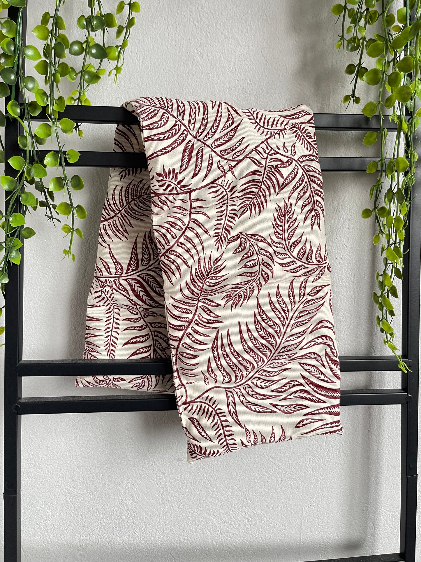 Bouillotte sèche aux noyaux de cerises
