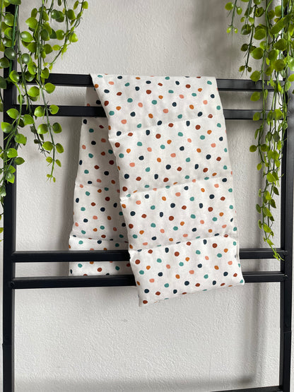Bouillotte sèche aux noyaux de cerises