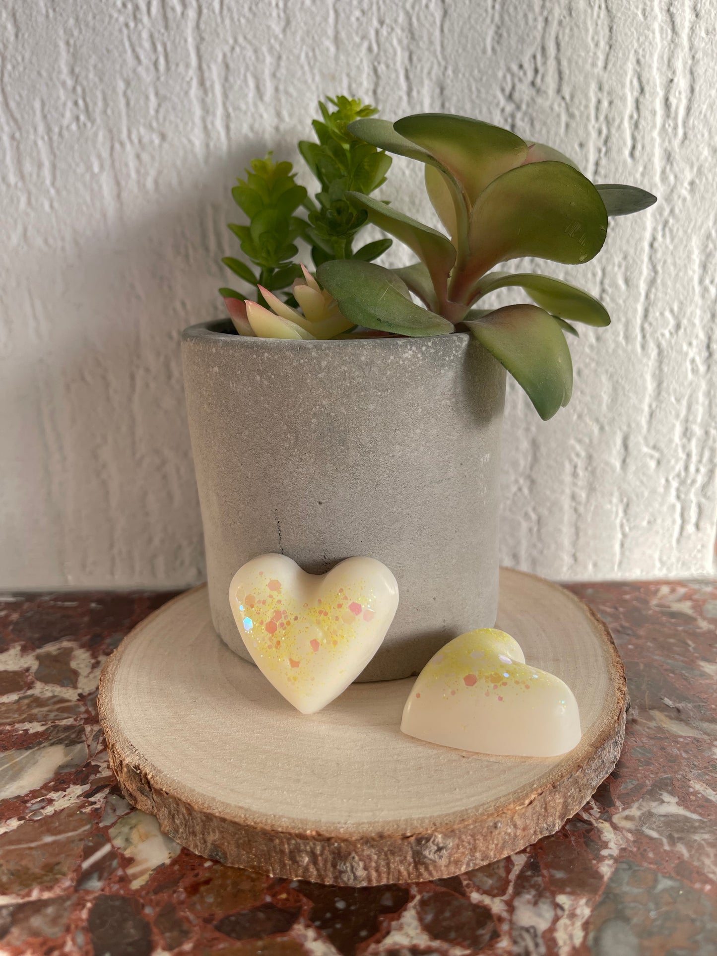 Fondants parfumés - Coeur