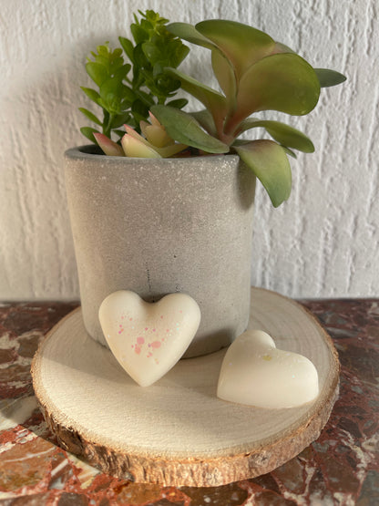 Fondants parfumés - Coeur
