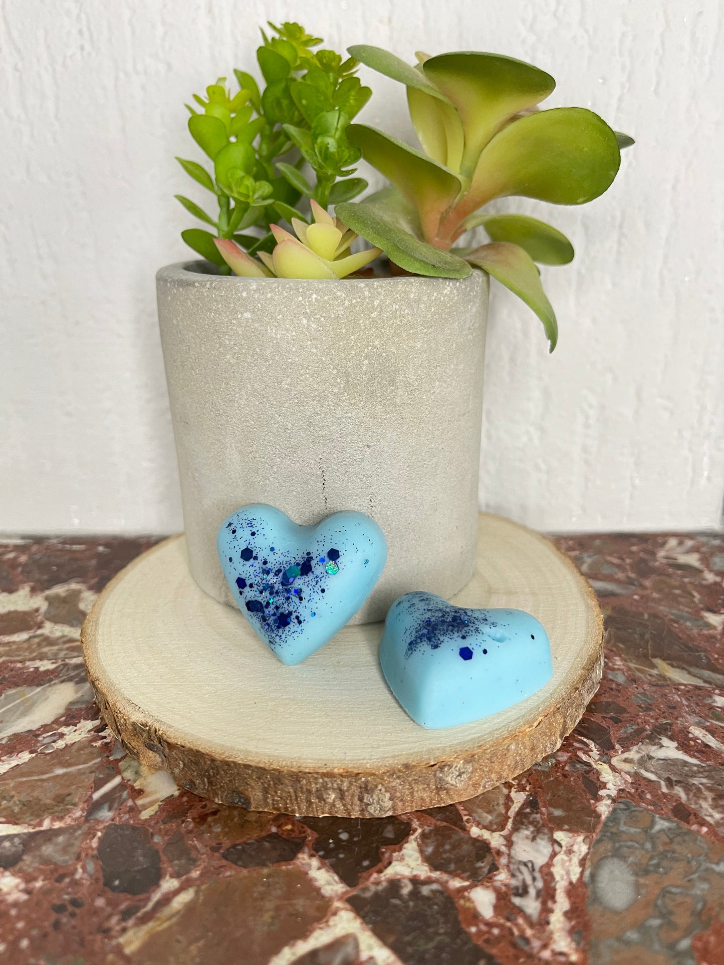 Fondants parfumés - Coeur