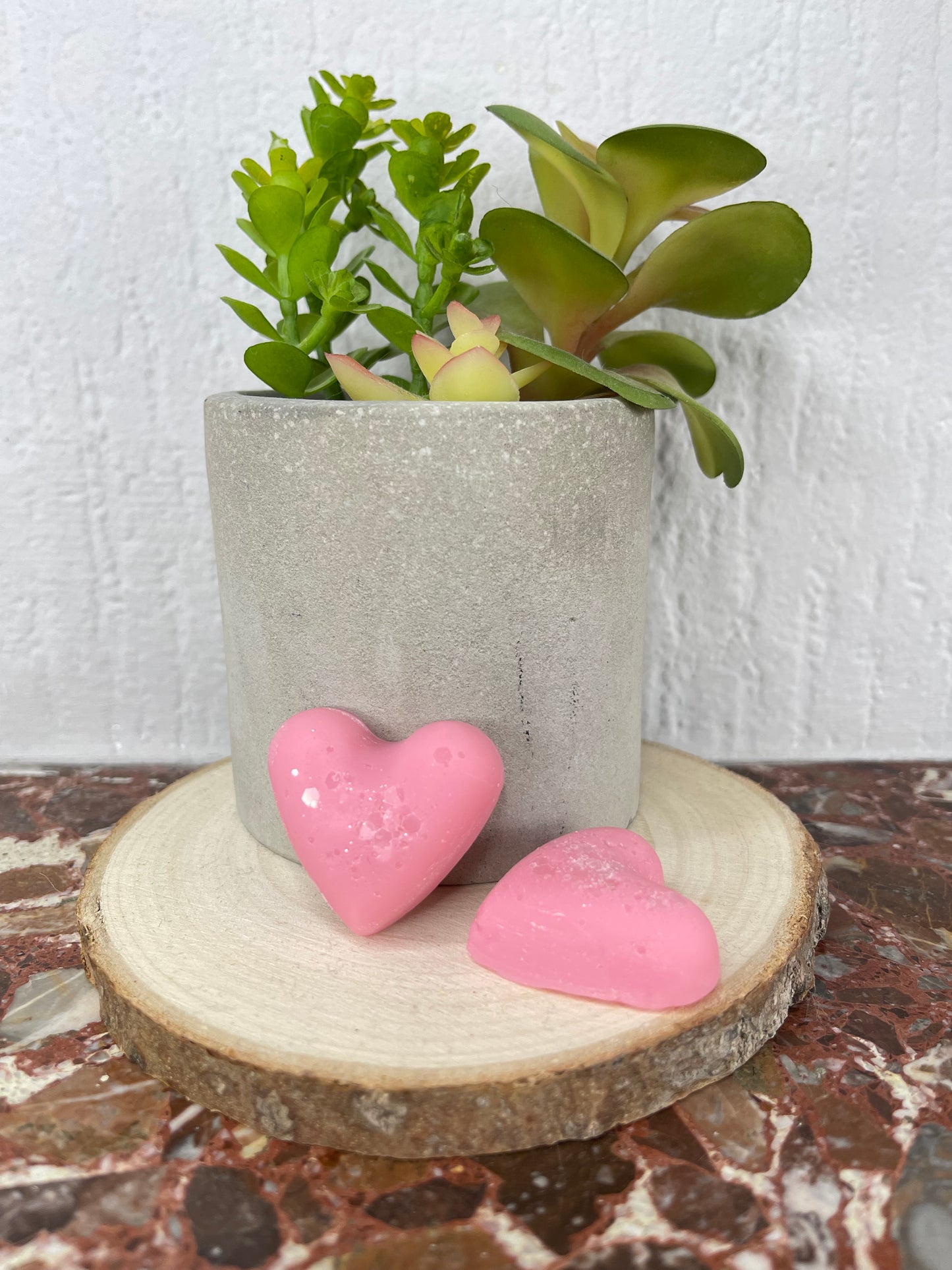 Fondants parfumés - Coeur