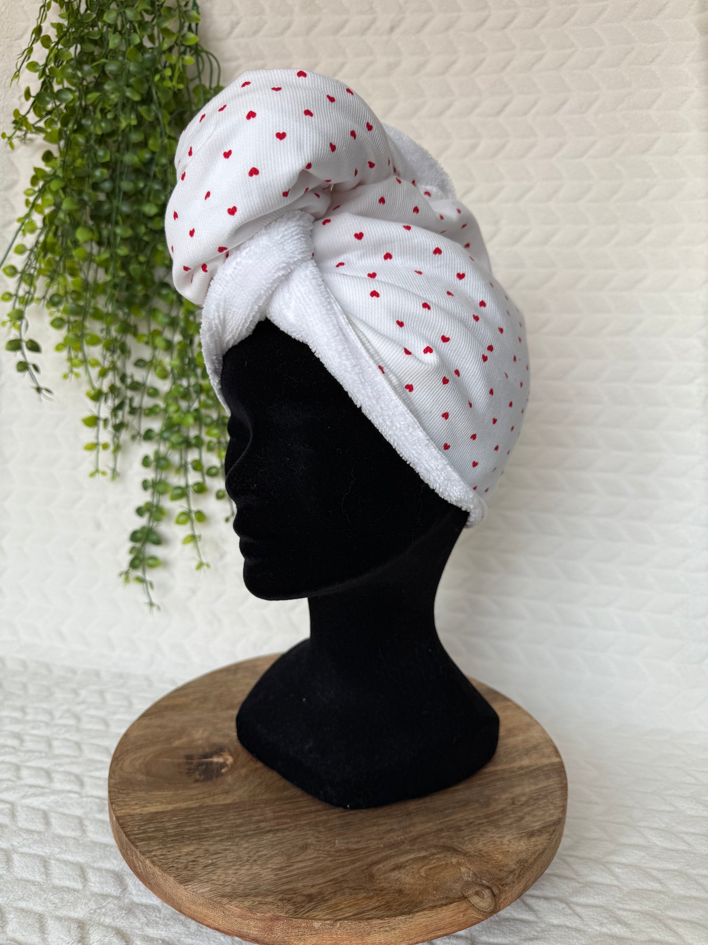 Serviette à cheveux