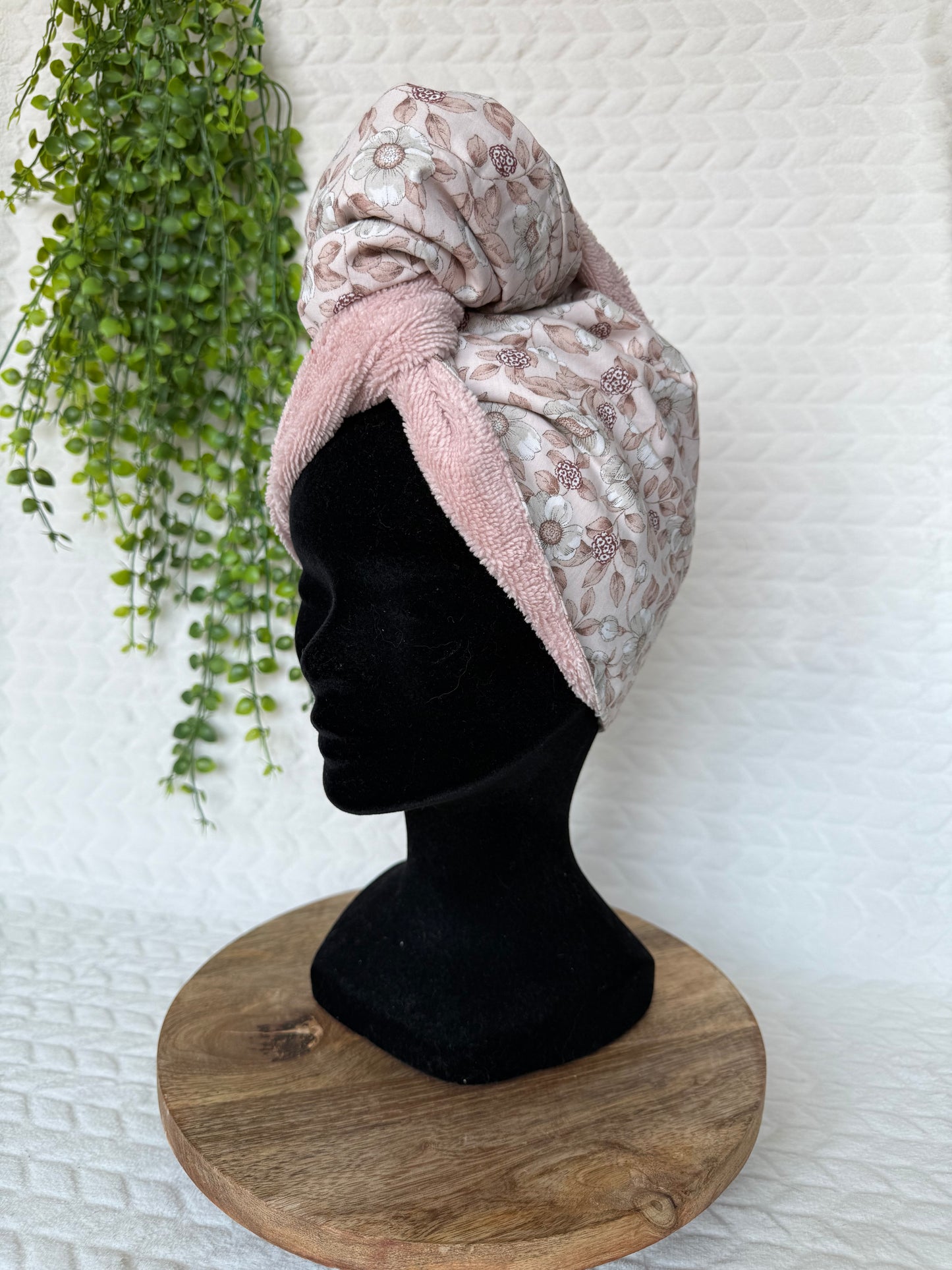 Serviette à cheveux