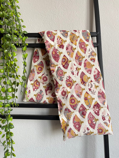 Bouillotte sèche aux noyaux de cerises