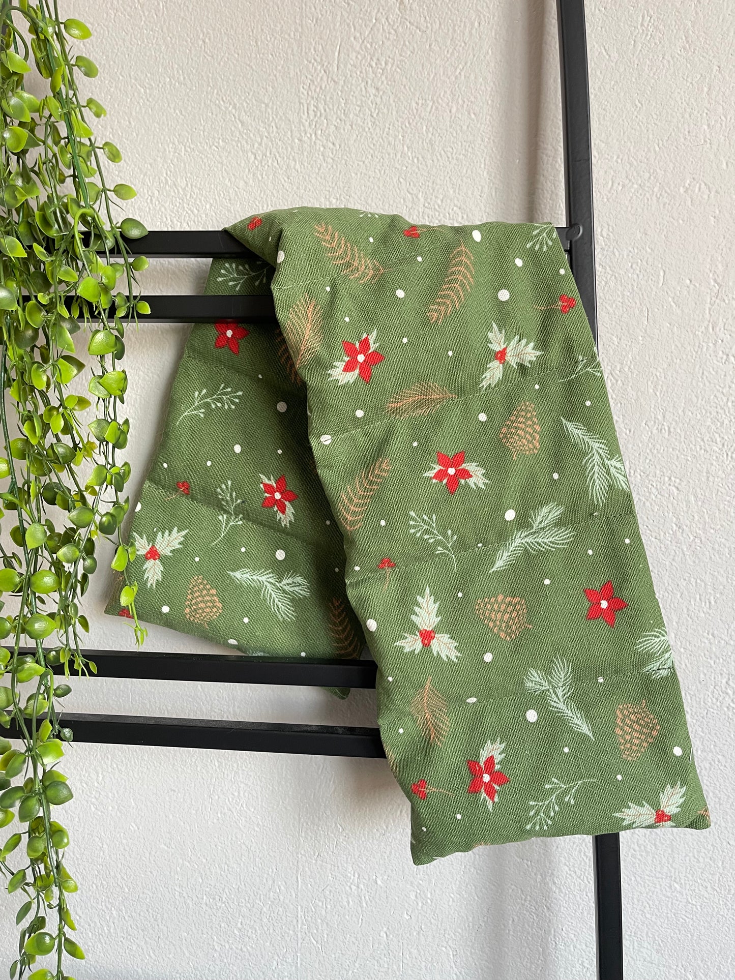 Bouillotte sèche aux noyaux de cerises