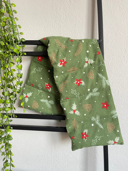 Bouillotte sèche aux noyaux de cerises