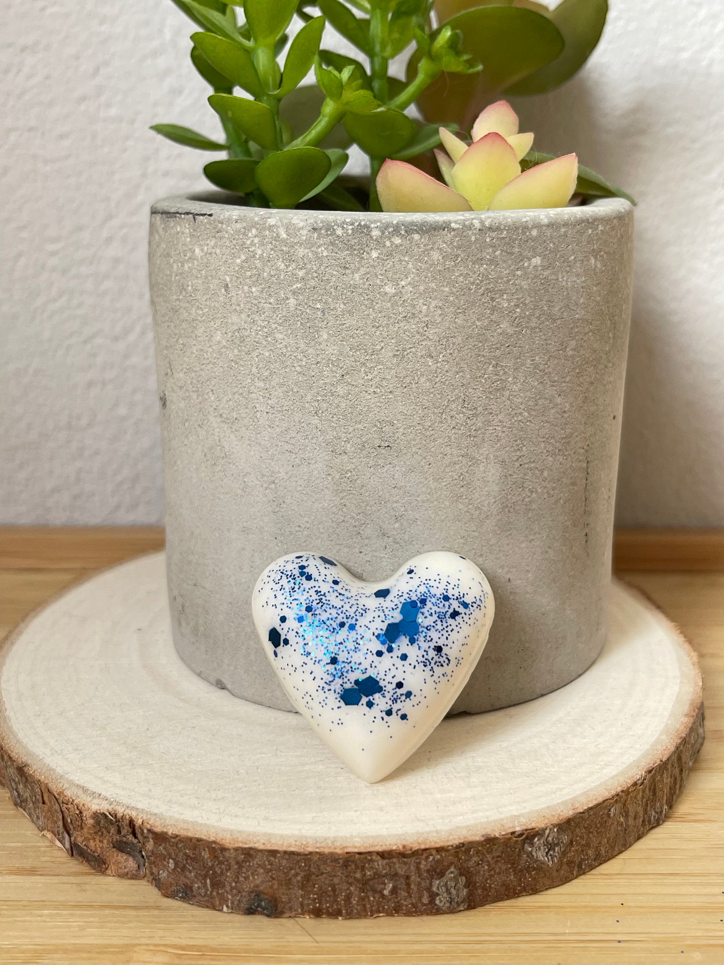 Fondants parfumés - Coeur