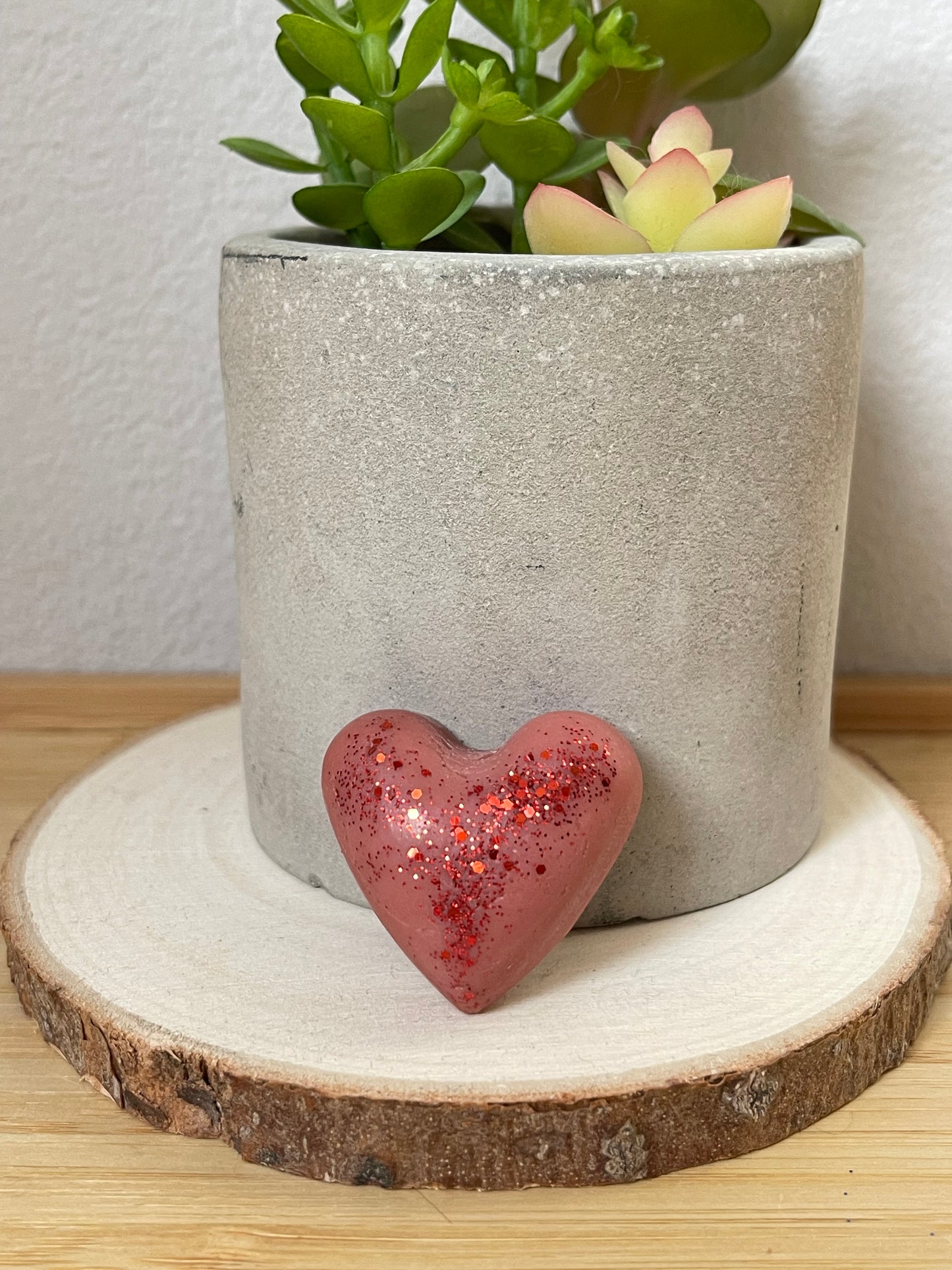 Fondants parfumés - Coeur