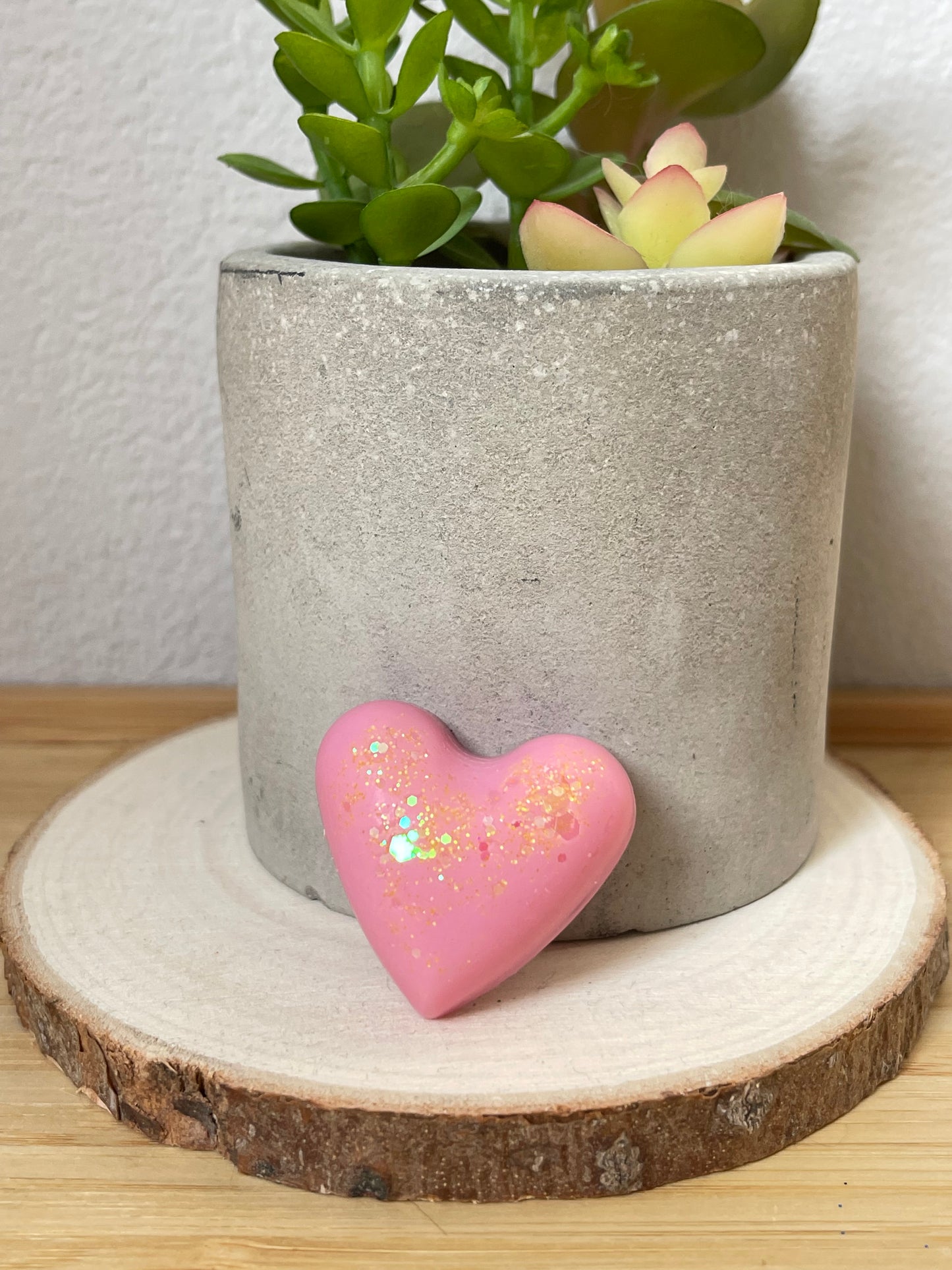 Fondants parfumés - Coeur