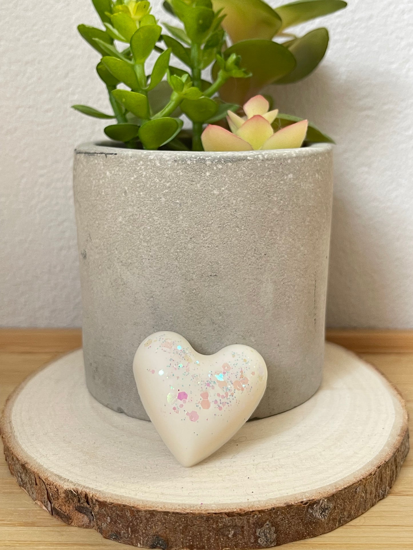 Fondants parfumés - Coeur