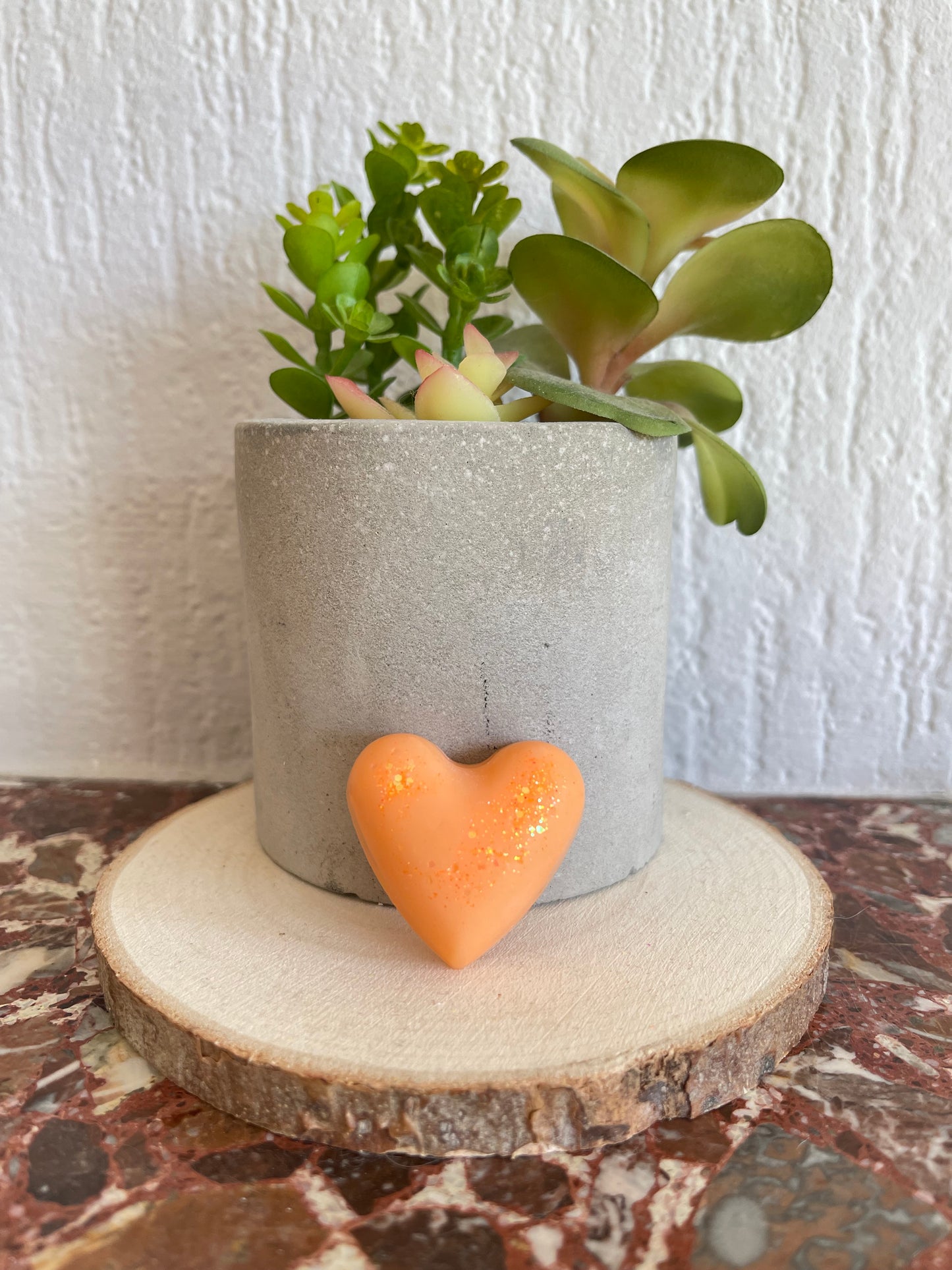 Fondants parfumés - Coeur