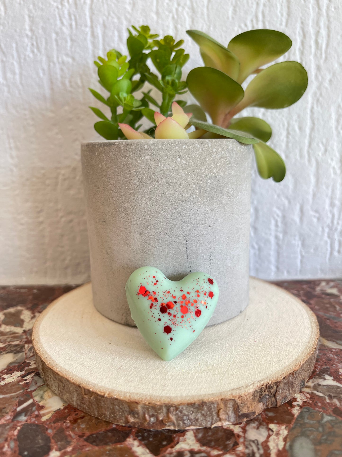 Fondants parfumés - Coeur