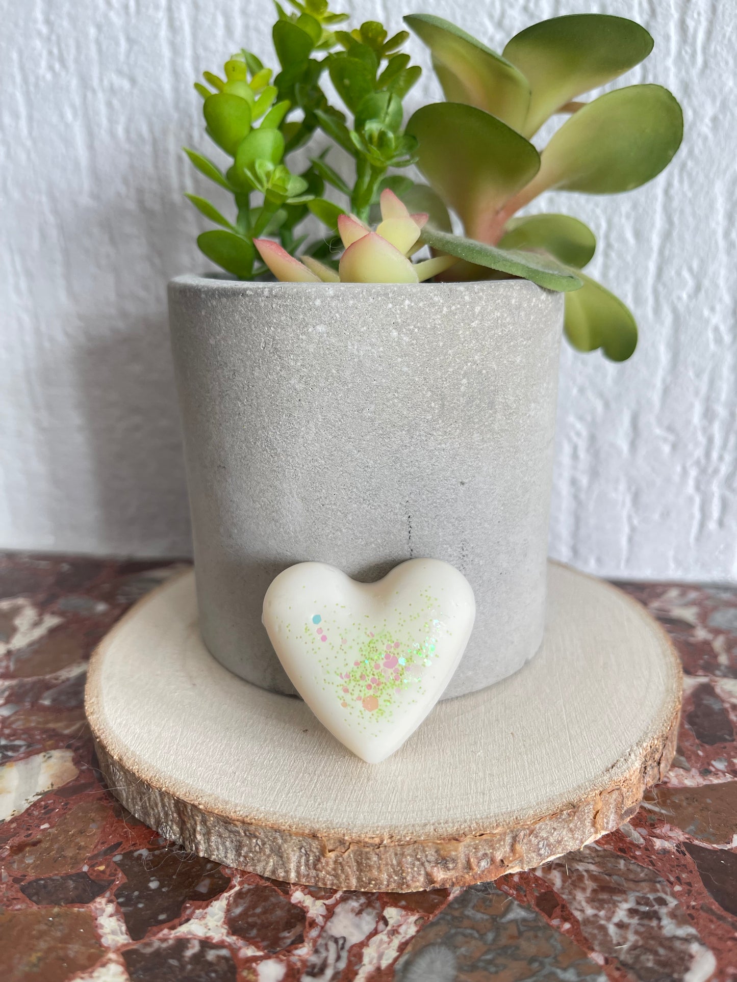 Fondants parfumés - Coeur
