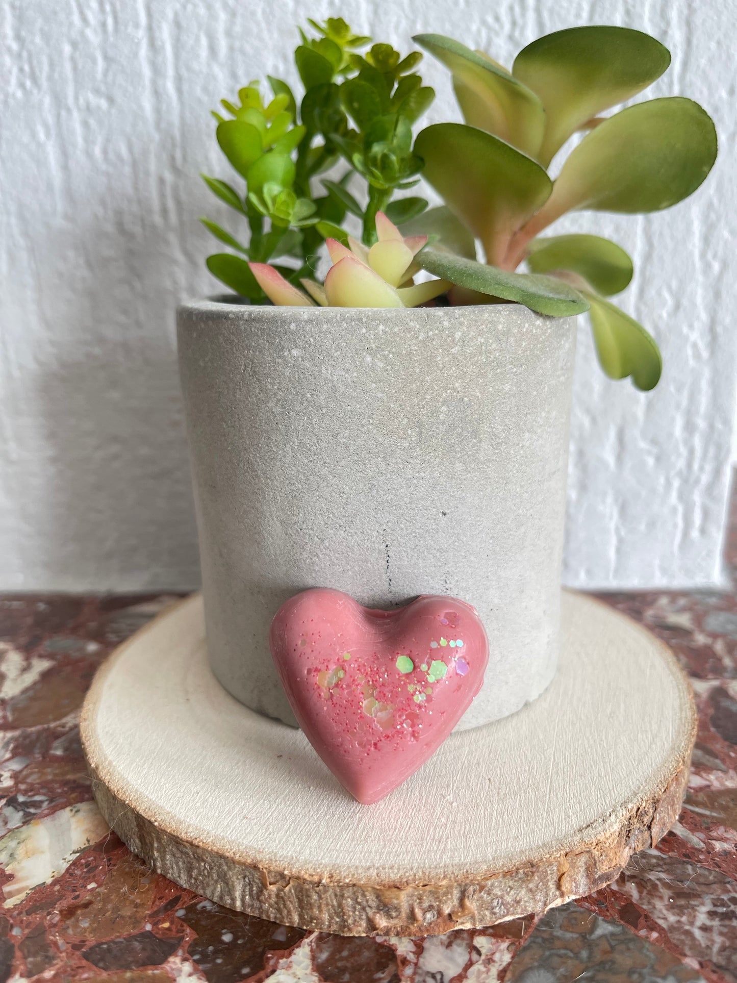 Fondants parfumés - Coeur
