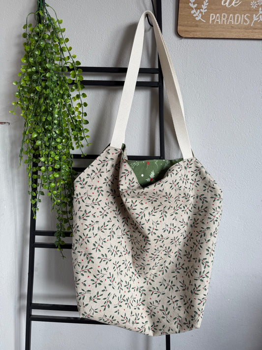 Totebag réversible