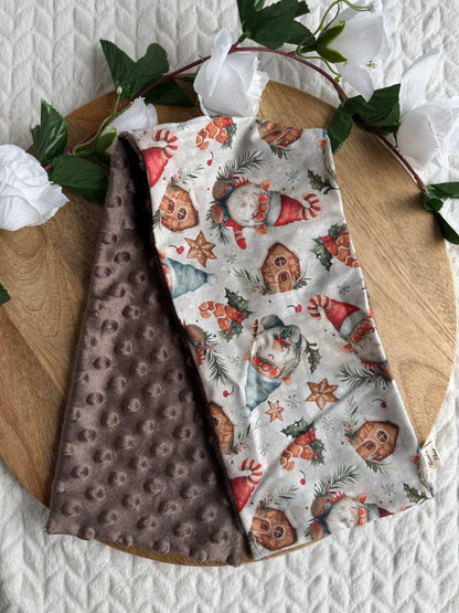 Housse pour bouillotte sèche Noël