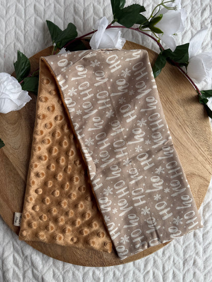 Housse pour bouillotte sèche Noël