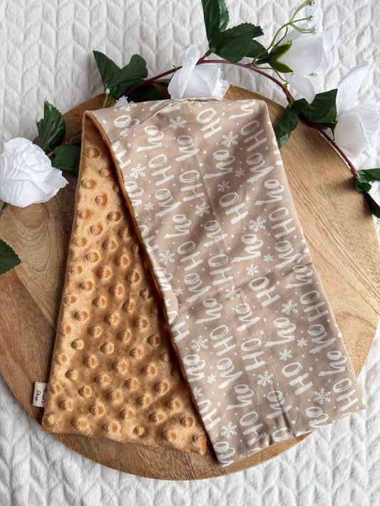 Housse pour bouillotte sèche Noël