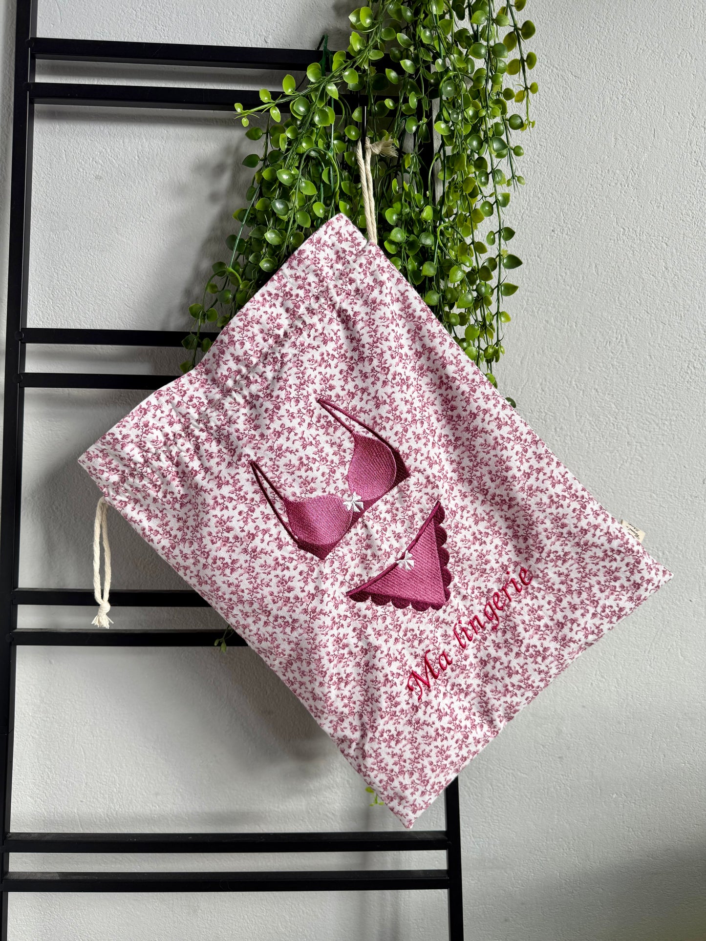 Pochon à linge personnalisable