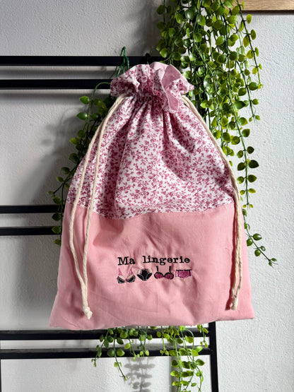 Pochon à linge personnalisable