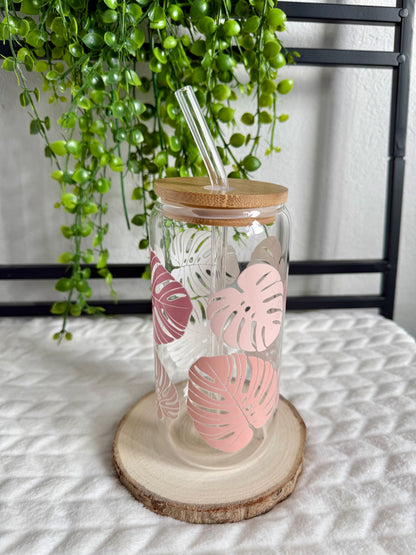 Verre en forme de canette