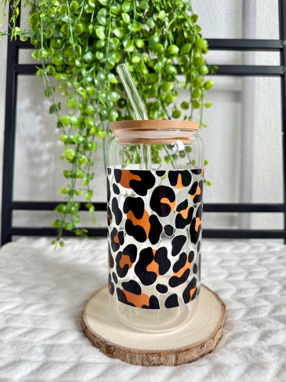 Verre en forme de canette