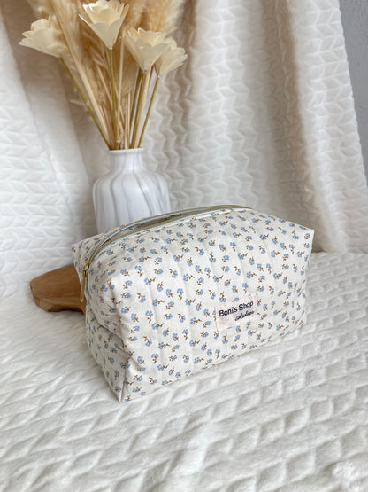 Trousse de toilette matelassée
