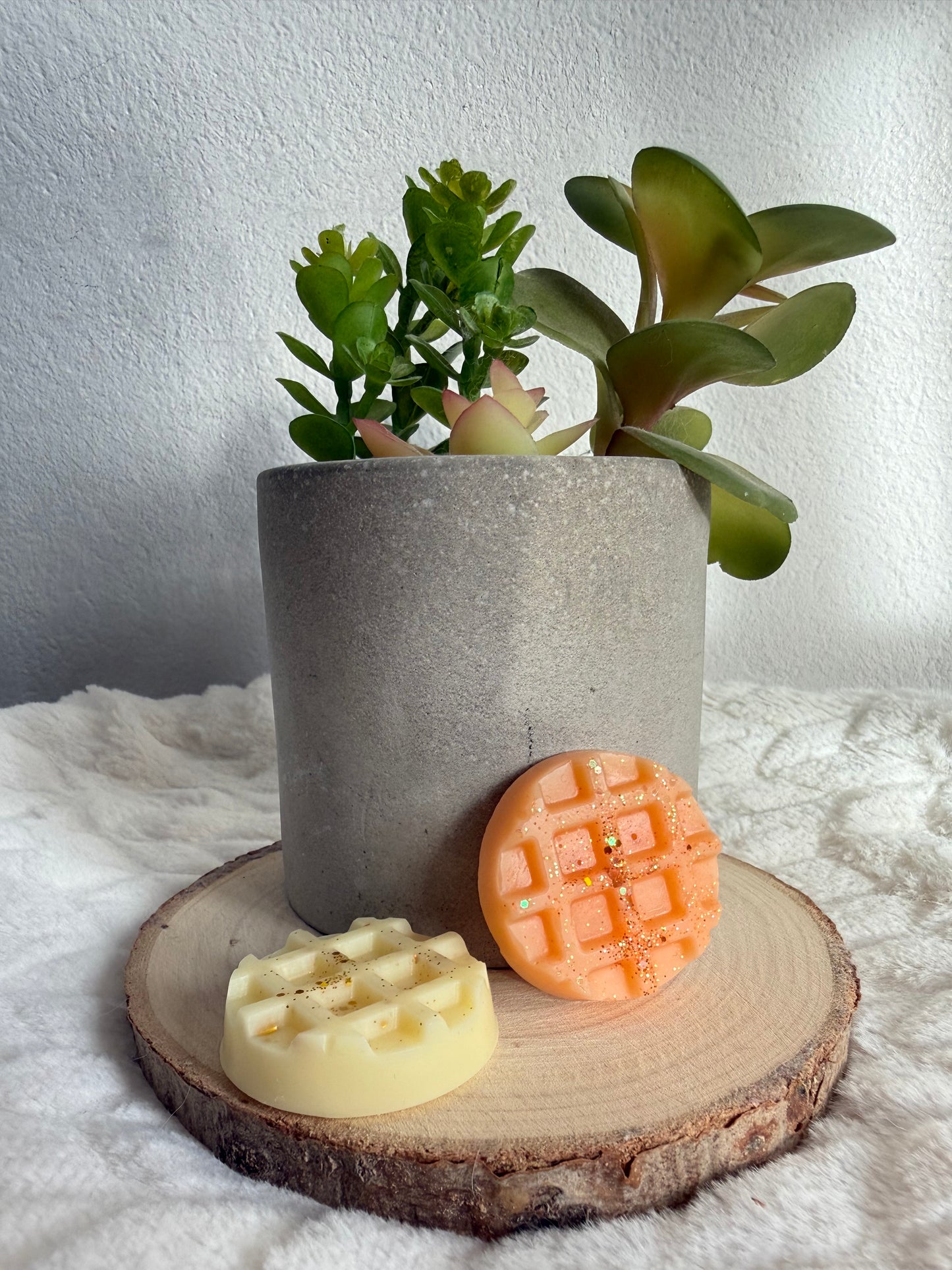 Fondant parfumé - Gaufrette