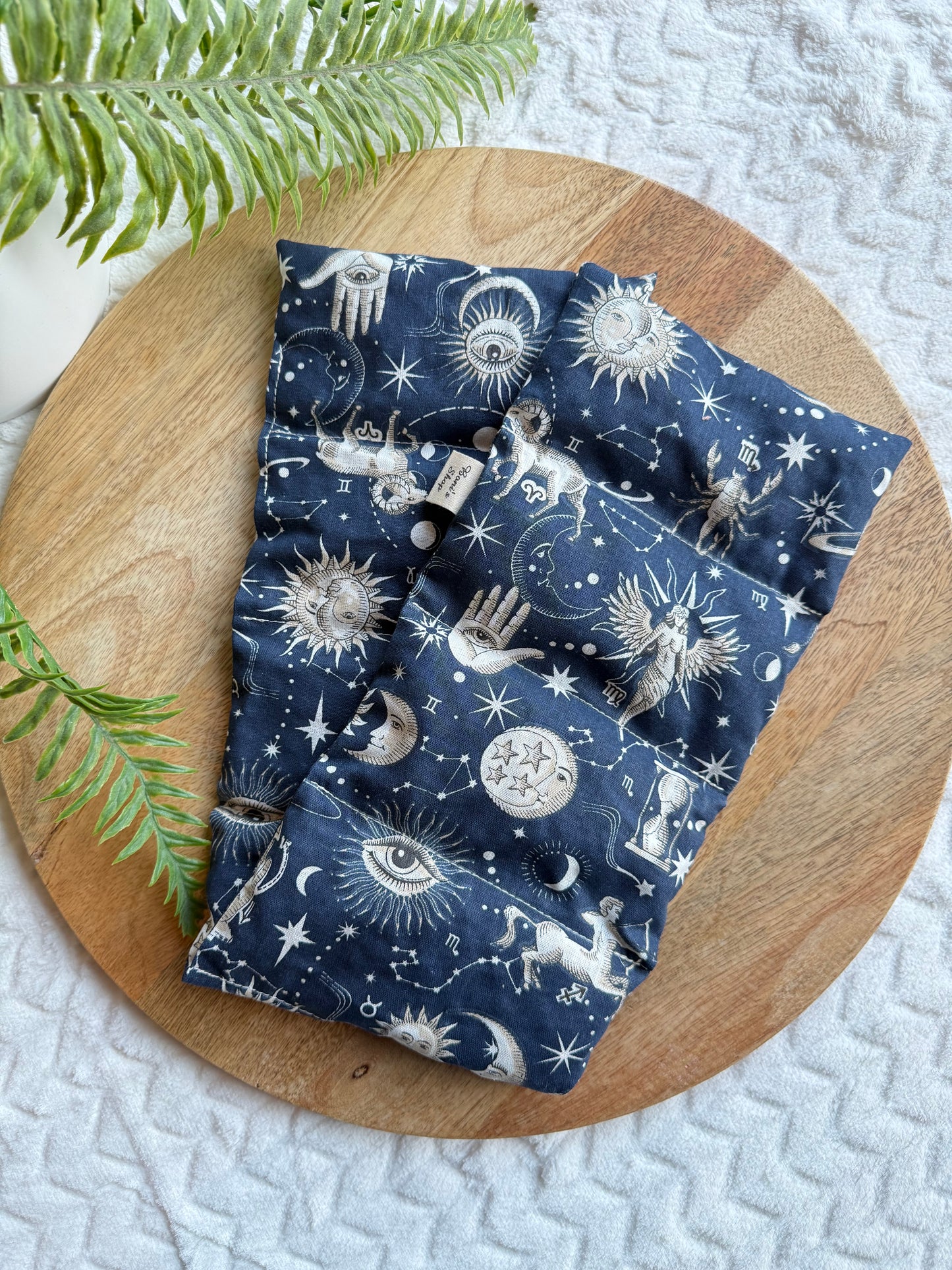 Bouillotte sèche aux noyaux de cerises