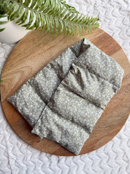 Bouillotte sèche aux noyaux de cerises