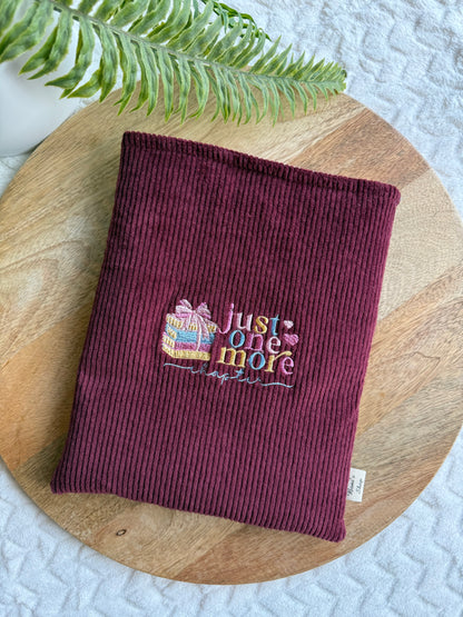 Housse pour livre brodée Broché