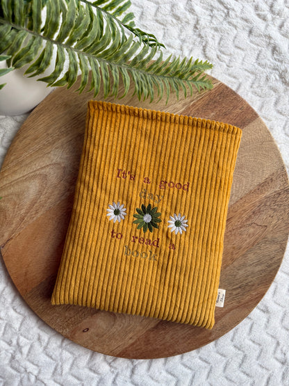 Housse pour livre brodée Broché