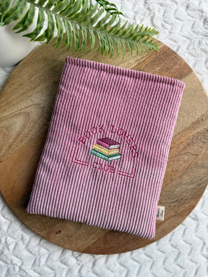 Housse pour livre brodée Broché